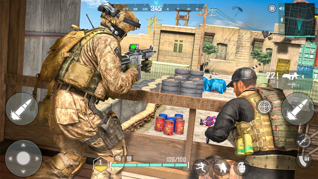 Gun Games Offline Shooter Game screenshot game