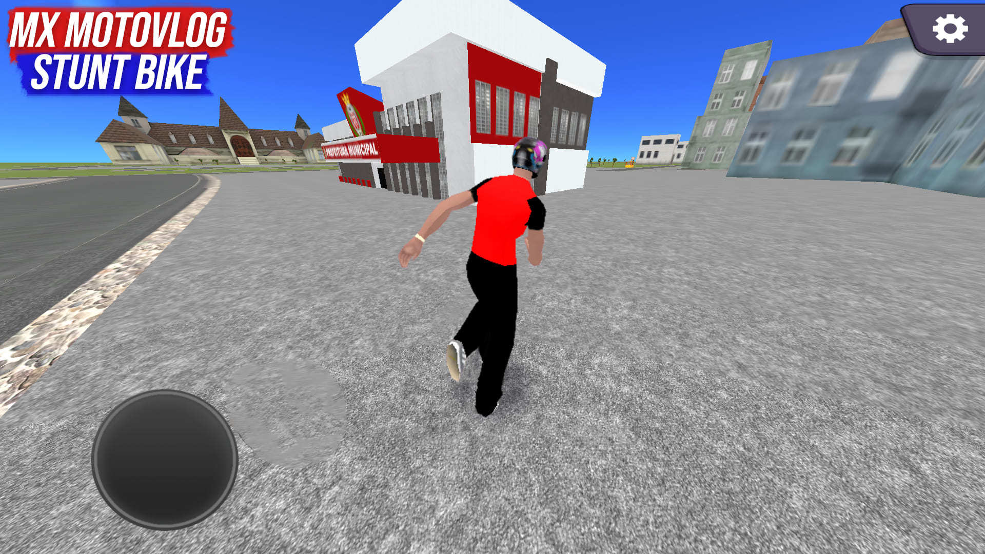 Screenshot 5 of MX MotoVlog Stunt Bike Online 