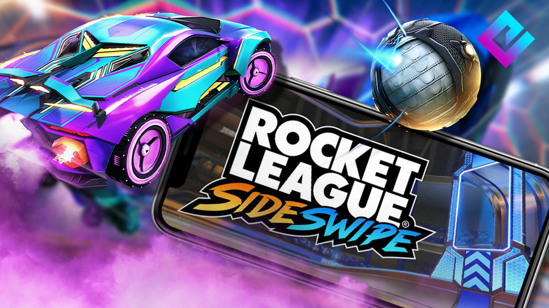 Banner of  Rocket League ® Sideswipe® (iOS/NS/PC) 
