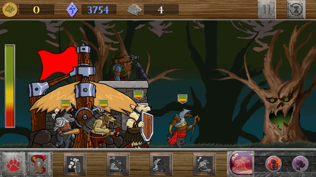 Screenshot of Bears vs Vampires