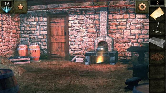 Cuplikan Layar Game 密室逃脫：逃出魔法城堡