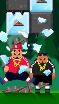 無限スマッシュ:ブロック破壊デュオ ゲームのスクリーンショット