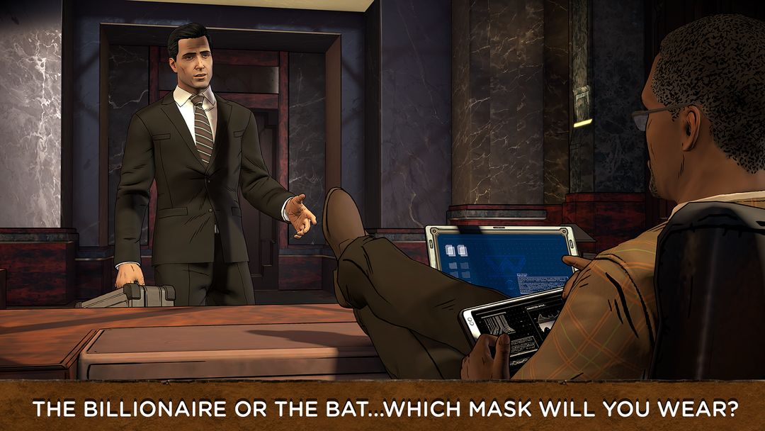 Batman: The Enemy Within screenshot game