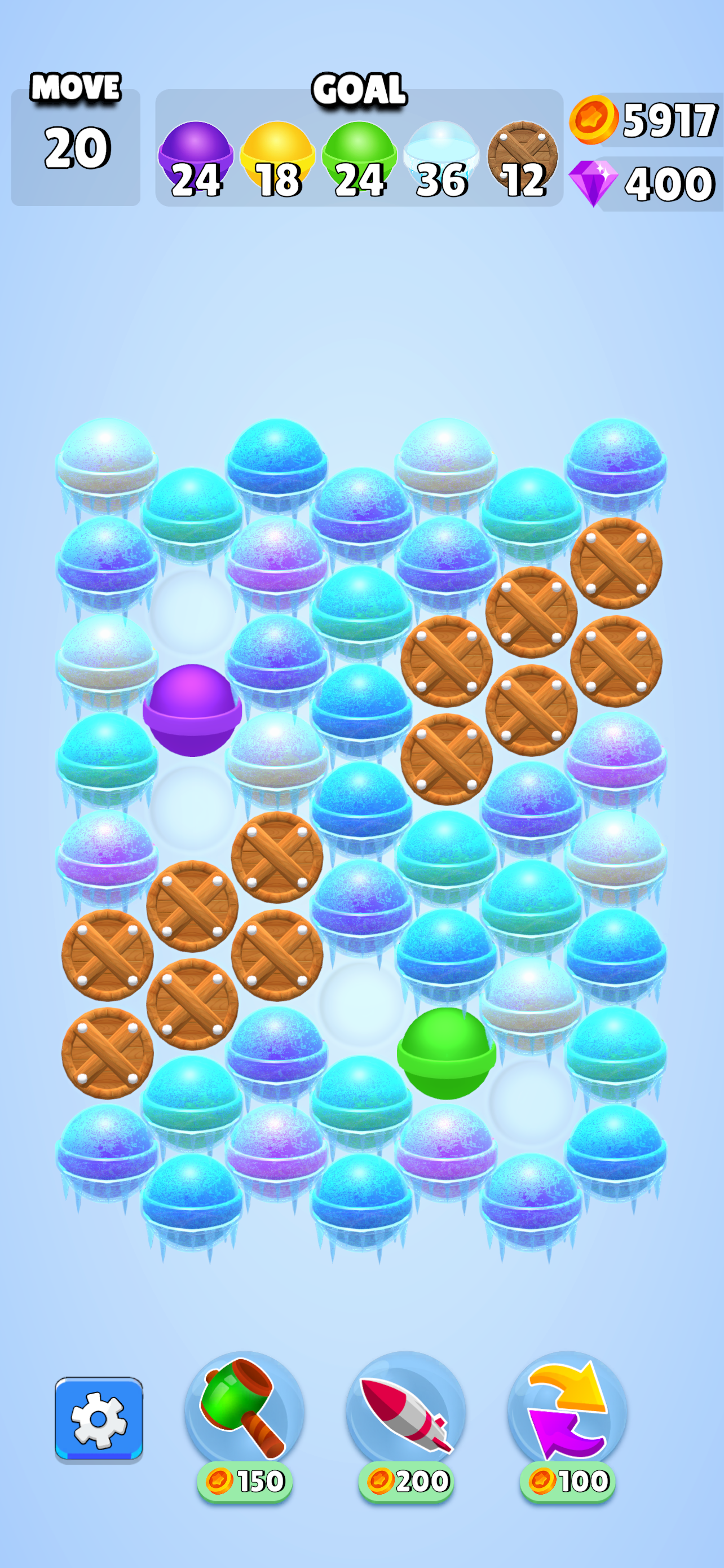 Screenshot 2 of Spread - Triple Match Puzzle 