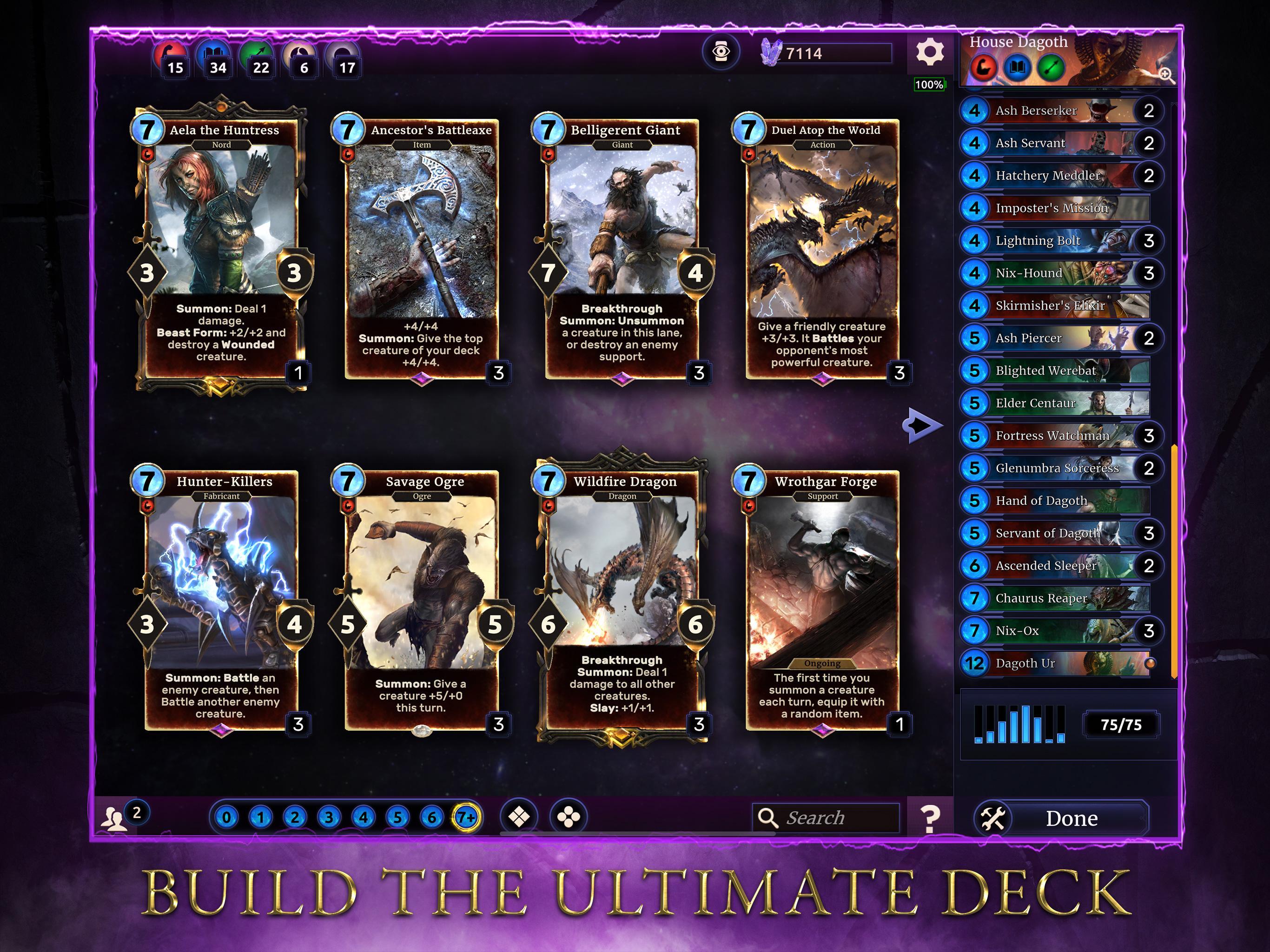 The Elder Scrolls: Legends Game Screenshot