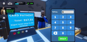 Supermarket Owner Simulator Game Screenshot