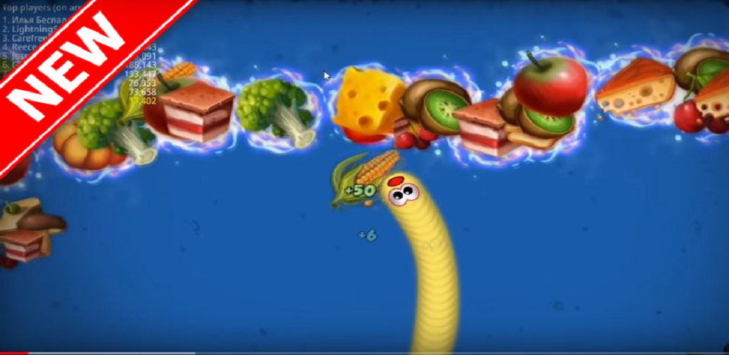 Banner of Snake Zone: Cacing Worm-io 1.1.0