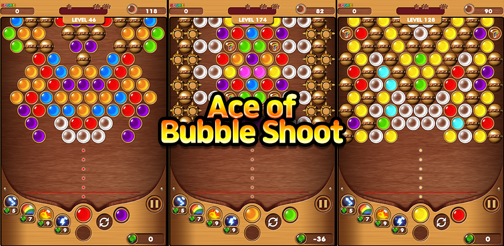 Banner of Ace of Bubble Shoot 1.0.8