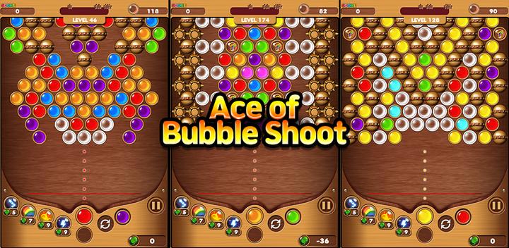 Banner of Ace of Bubble Shoot 1.0.8