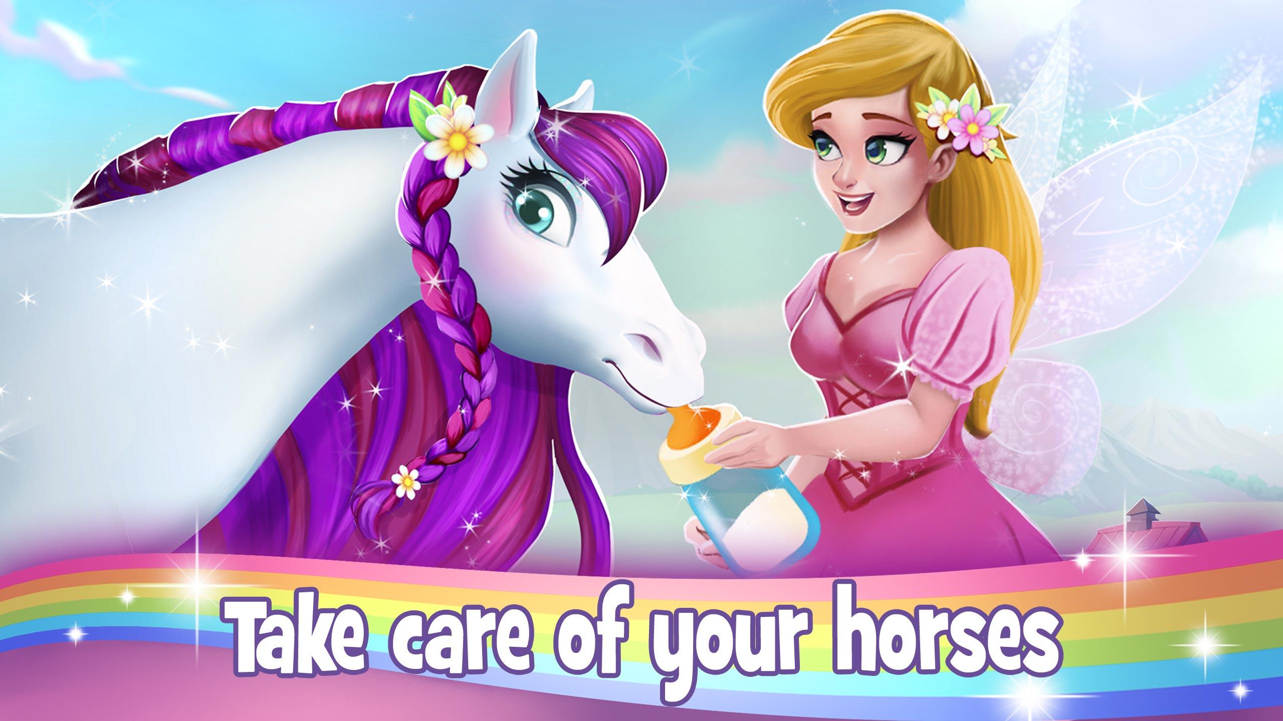 Tooth Fairy Horse - Pony Care Game Screenshot