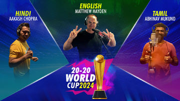 World Cricket Championship 2 Game Screenshot