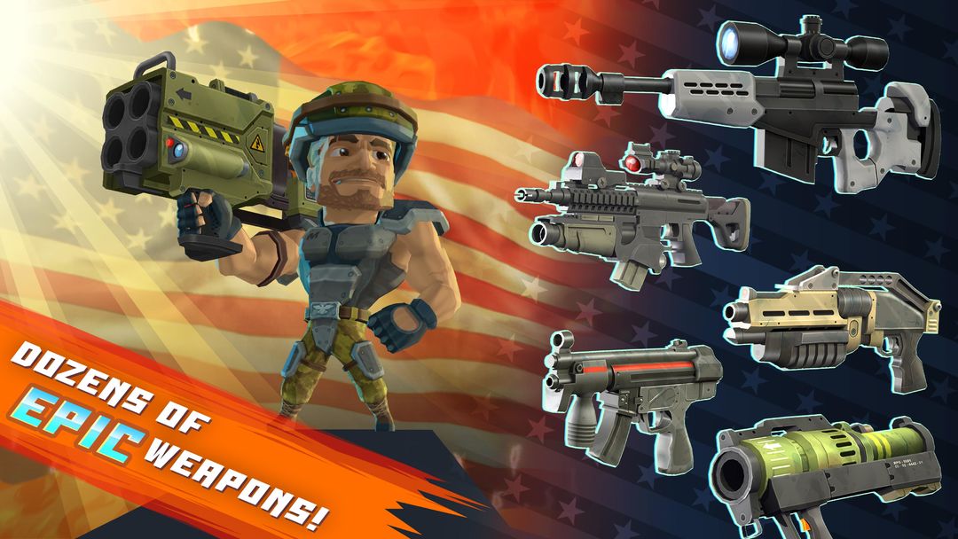 Major Mayhem 2: Action Shooter screenshot game