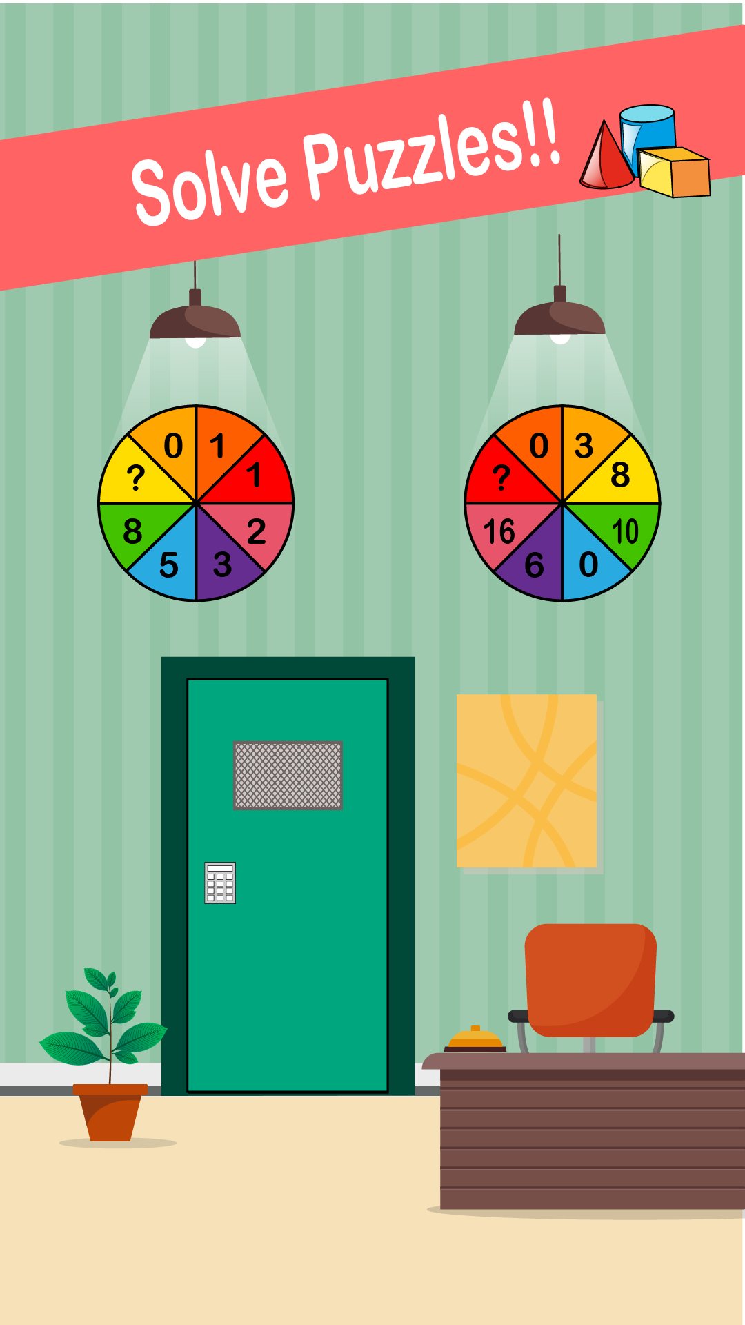 Screenshot 4 of Escape Room : The 4 Digit Code 0.7.11