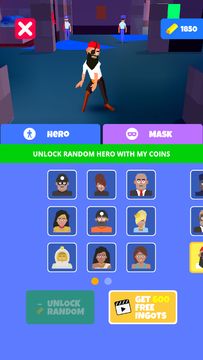 Captura de Tela do Jogo Master Thief