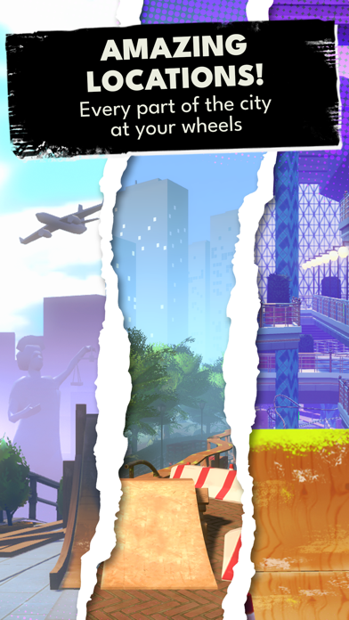 Touchgrind Scooter ภาพหน้าจอเกม