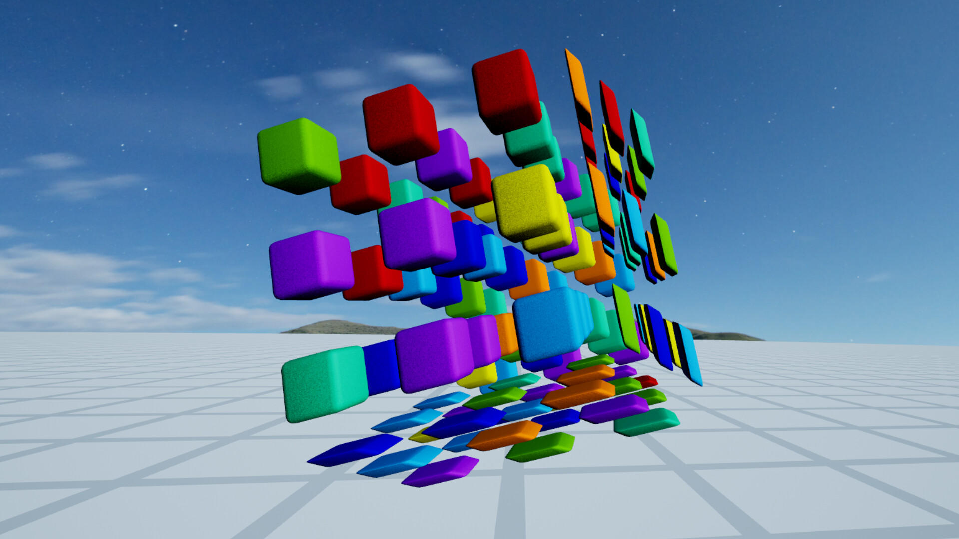 Magic Cube 4D VR 게임 스크린 샷
