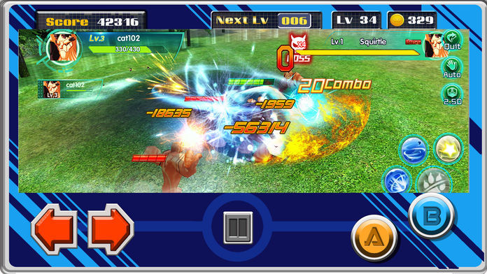 Arena Trainer screenshot game