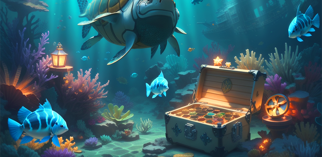 Aquatica－Underwater Adventures screenshot