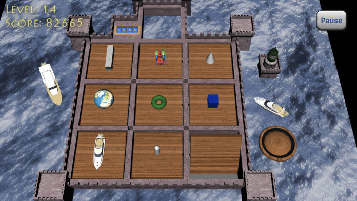 Vismory Game Screenshot