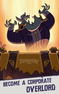 Dungeon, Inc.: Idle Clicker Game Screenshot