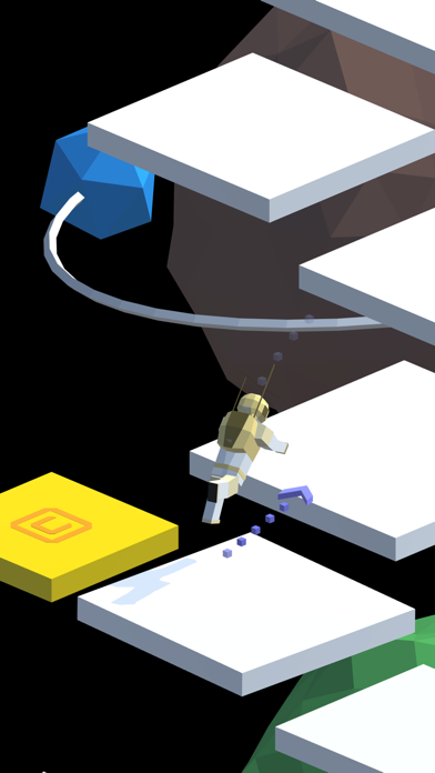 Icy Bounce Game Screenshot