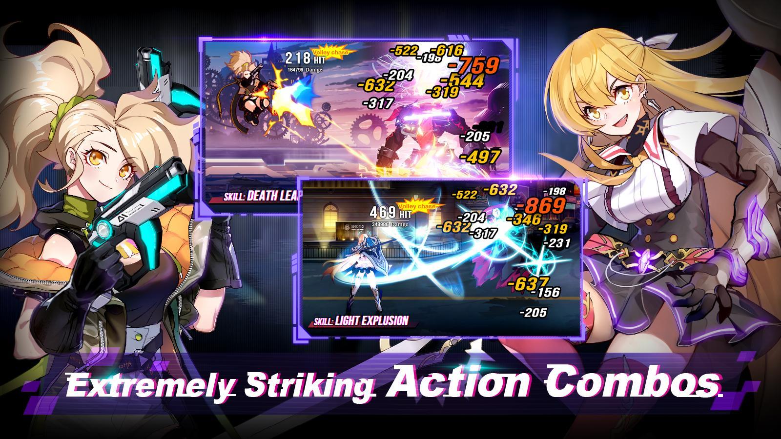 Rise of Awakened: Project E Game Screenshot