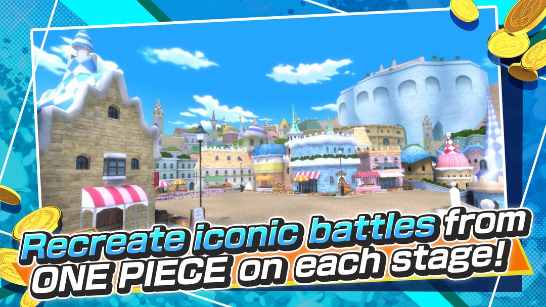 ONE PIECE Bounty Rush ภาพหน้าจอเกม