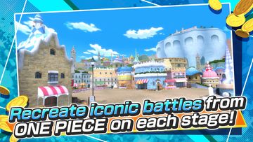 Cuplikan Layar Game ONE PIECE Bounty Rush