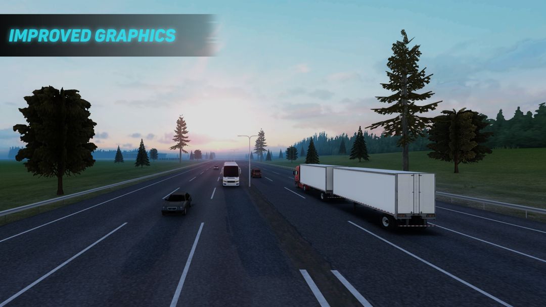 Screenshot of Truck Driver : Heavy Cargo
