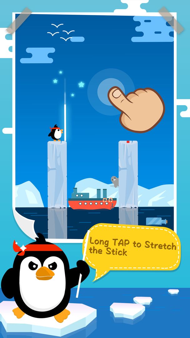 Stick PenPen – Free Happiness  screenshot game