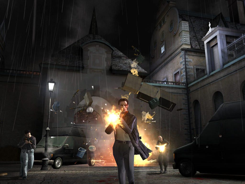 Screenshot 1 of Max Payne 2: Kejatuhan Max Payne 