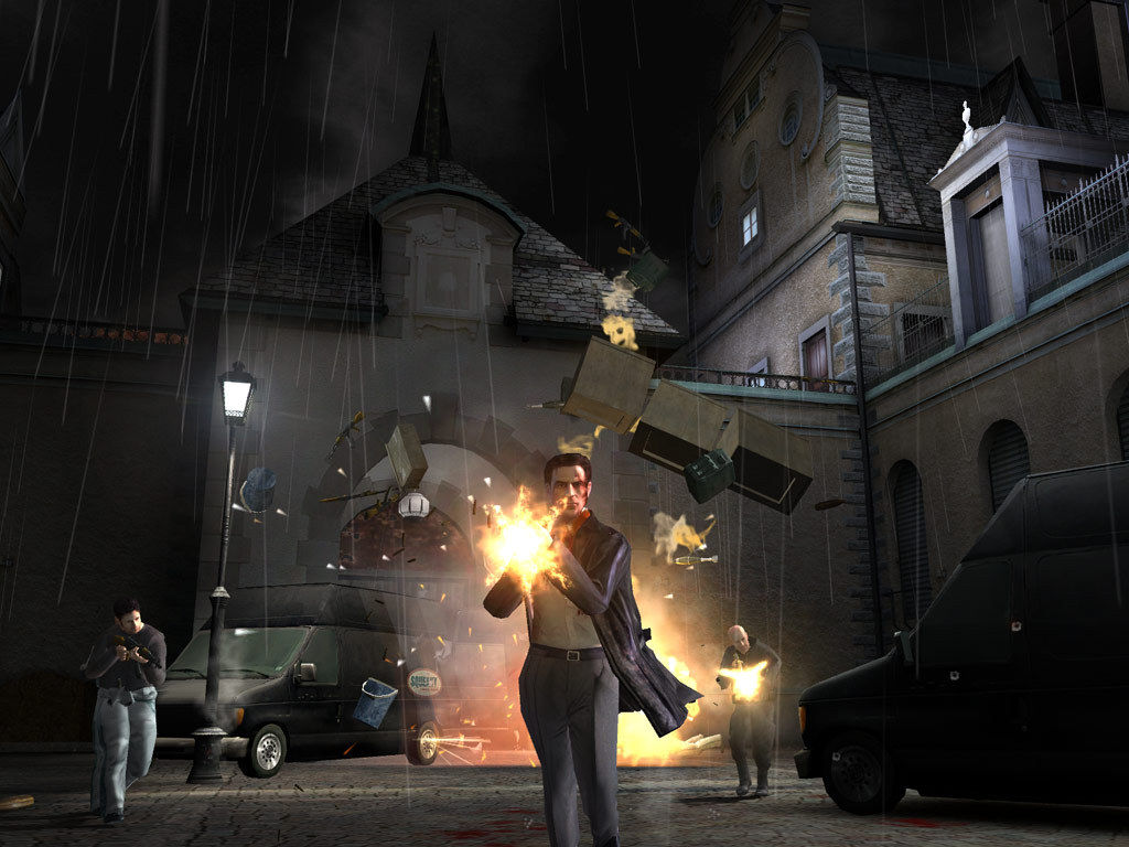 Max Payne 2: The Fall of Max Payne ภาพหน้าจอเกม