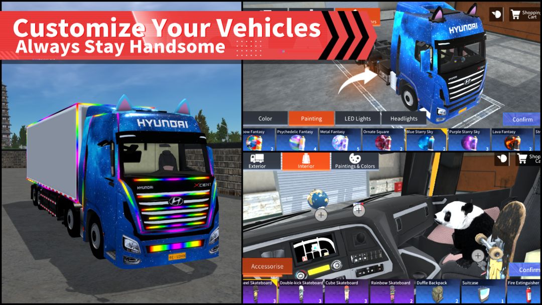 Screenshot of Truck Simulator Online-Multiplayer