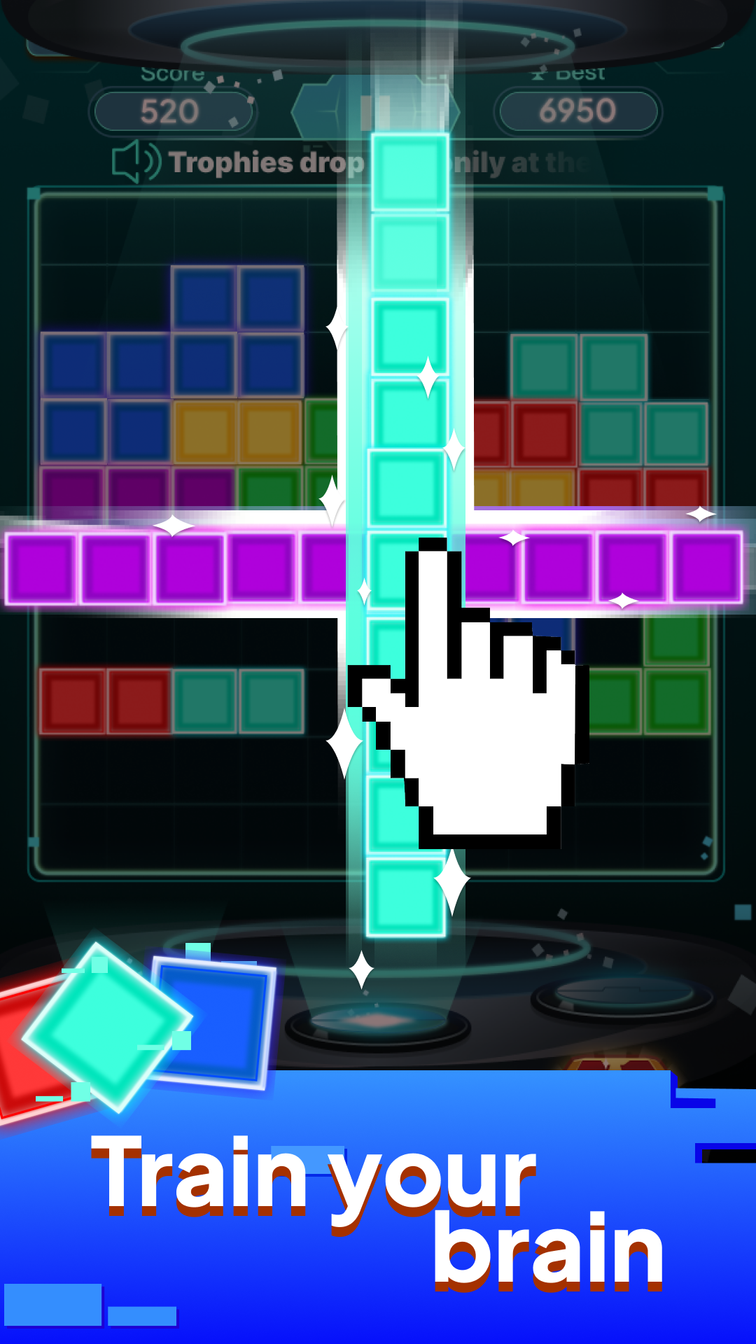 Block Puzzle Space Game Screenshot