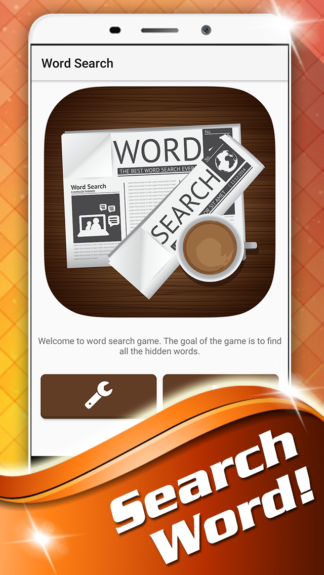 Screenshot 1 of Caça-palavras: palavras cruzadas 9.0