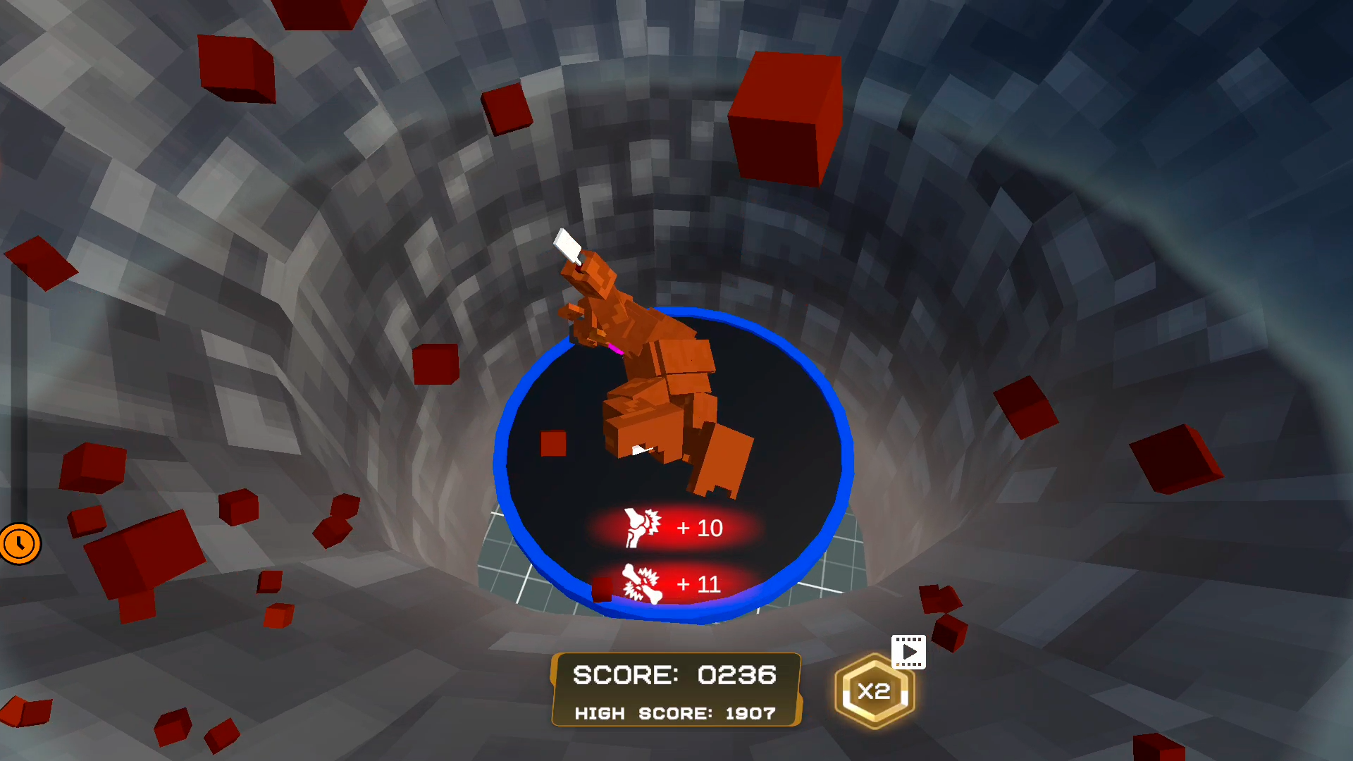 Скриншот игры Ragdoll Pixel Crash