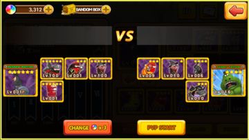 Larva Heroes: Battle League Game Screenshot