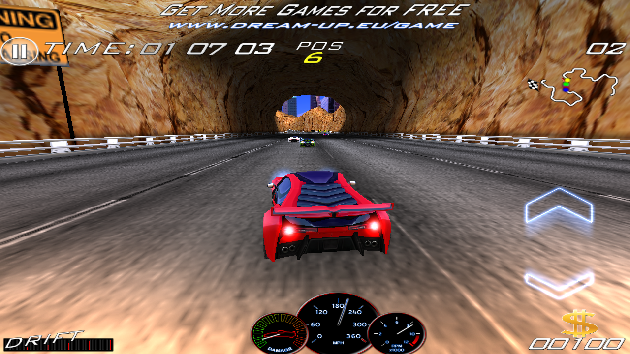 Screenshot of Car Racing