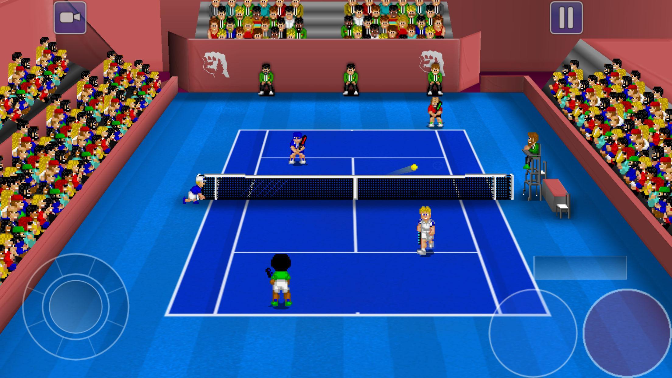 Tennis Champs Returns Game Screenshot