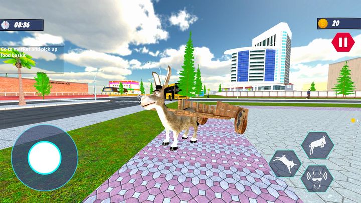 Donkey Simulator Game Game Screenshot
