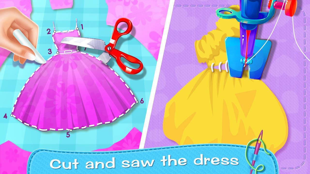 Wedding Dress Maker 2 Game Screenshot