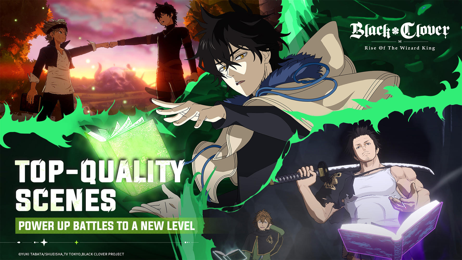 Black Clover M Game Screenshot