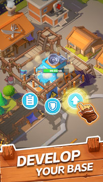 Brave Squad Game Screenshot
