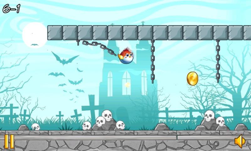 Ninja Bird Game Screenshot