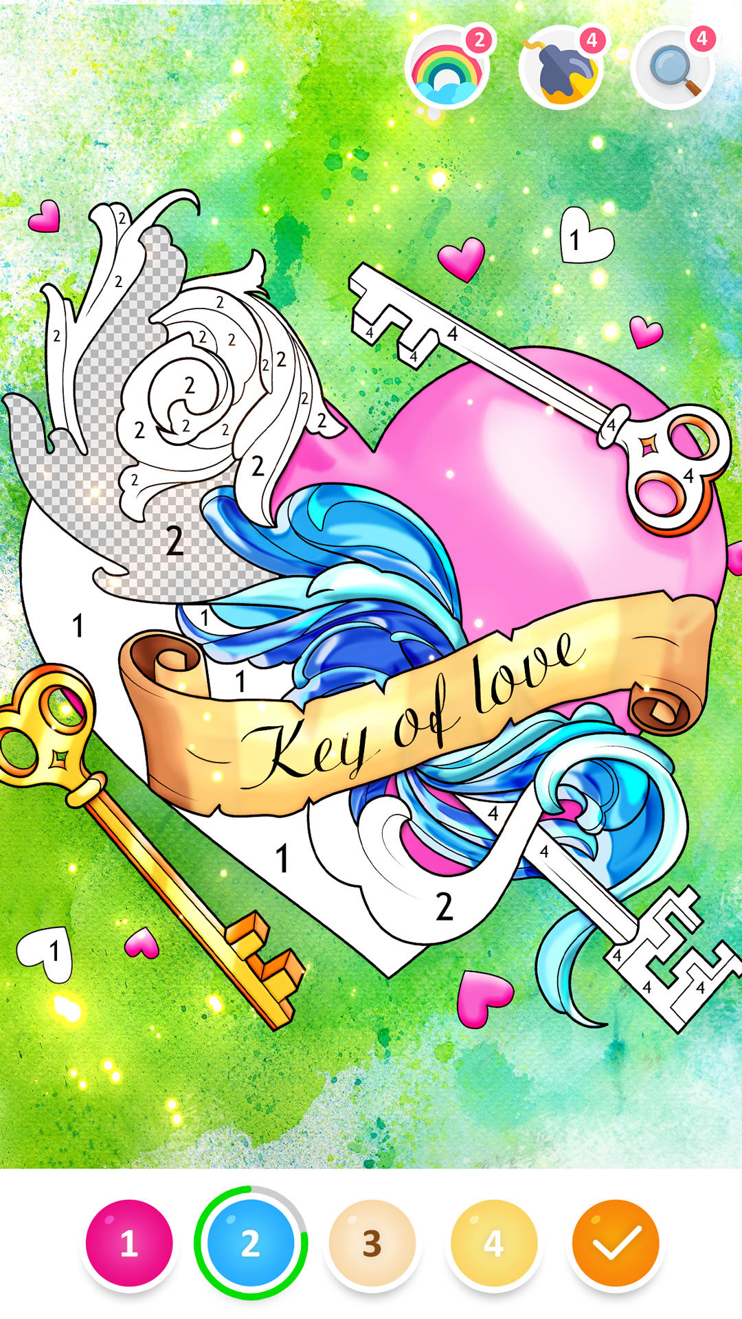 Magic Color by Number: Paint Game Screenshot