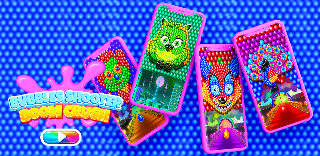 Screenshot of the video of Bubble Shooter Boom Crush