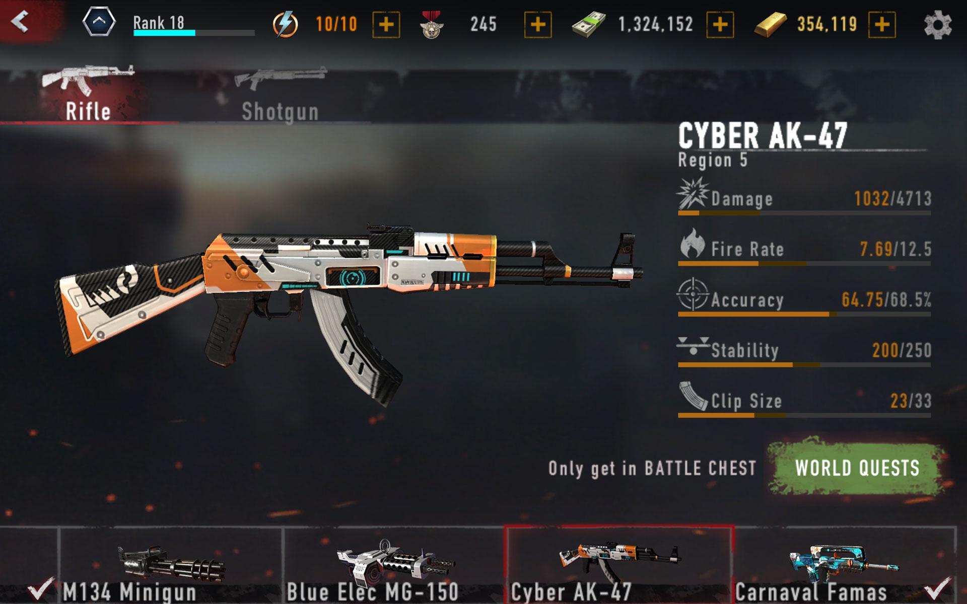 Mad Zombies: Offline Games Game Screenshot