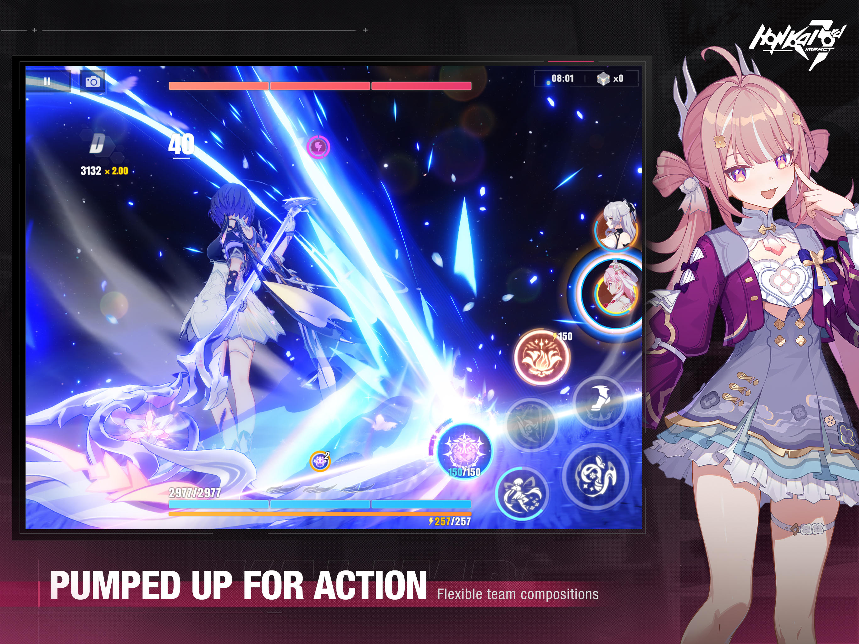 Honkai Impact 3rd Game Screenshot