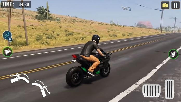 Screenshot 4 of Bike Motorcycle Racing Games 
