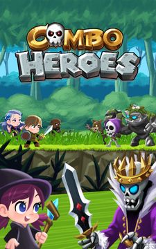 Combo Heroes ภาพหน้าจอเกม